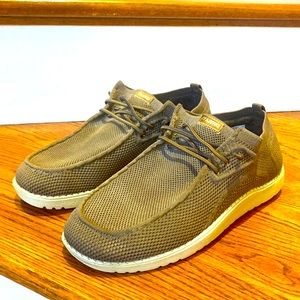 ITAZERO Mens Slip On Shoes Casual with Arch Support Insoles, Sz 9.5 LikE NeW !!